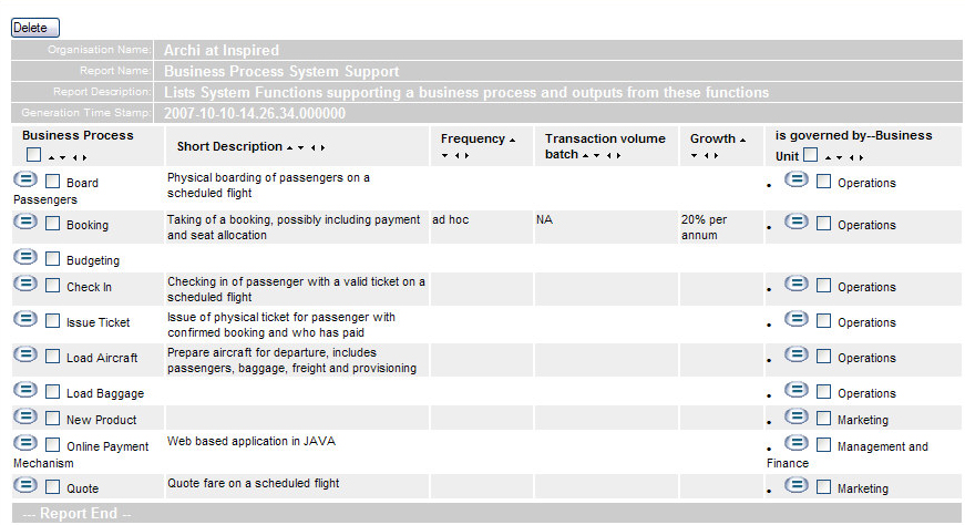Browser-ReportWithEdit