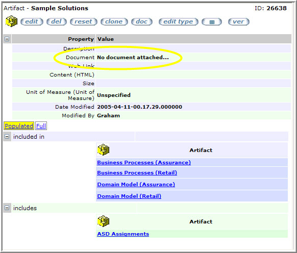 DocumentPropertyEmpty