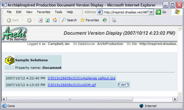 DocumentPropertyVersions2