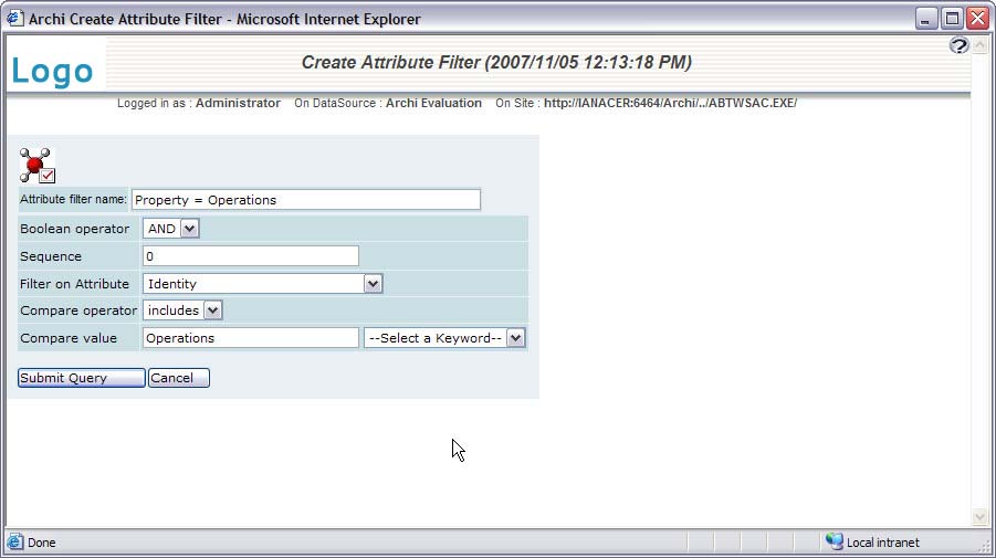 FilterDefineNew-4Attribute