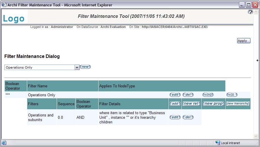 FilterDefineNew-4Hierarchy