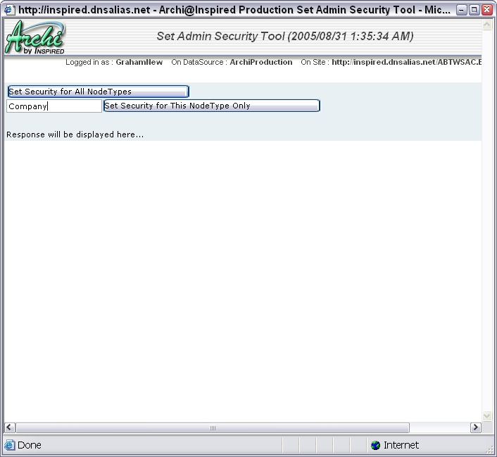 Tool-SetAdminSecurity