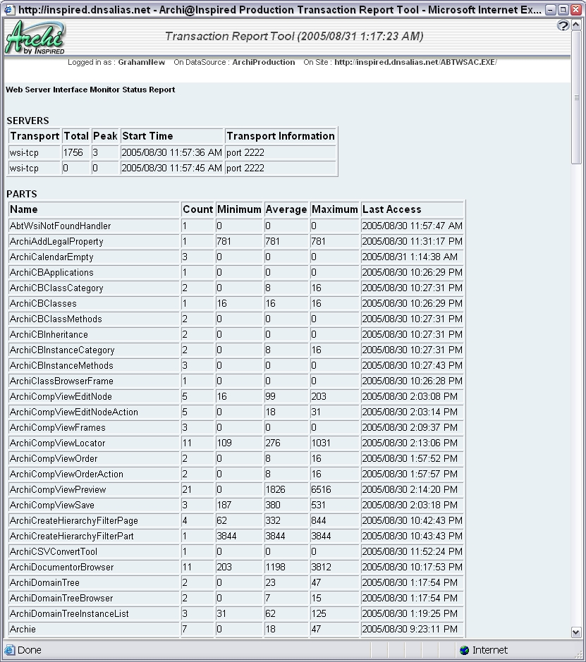 Tool-TransactionReport
