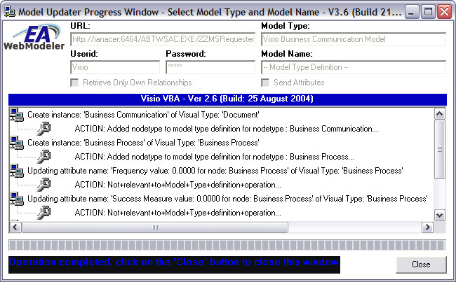 Visio-NewModelTypeResult