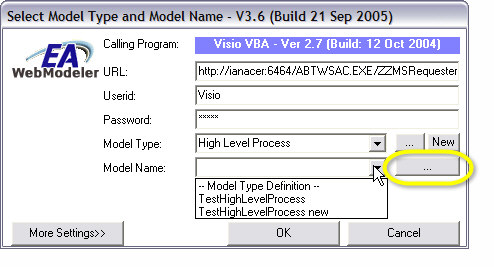 Visio-SelectModel
