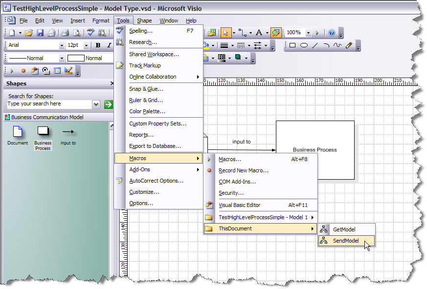 Visio-SendModelType