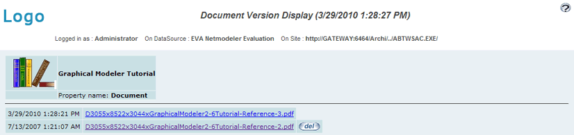 DocumentPropertyVersions